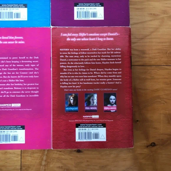 Dark Guardian Series Rachel Hawthorne Complete Set Werewolf Romance Teen YA - Picture 12 of 12